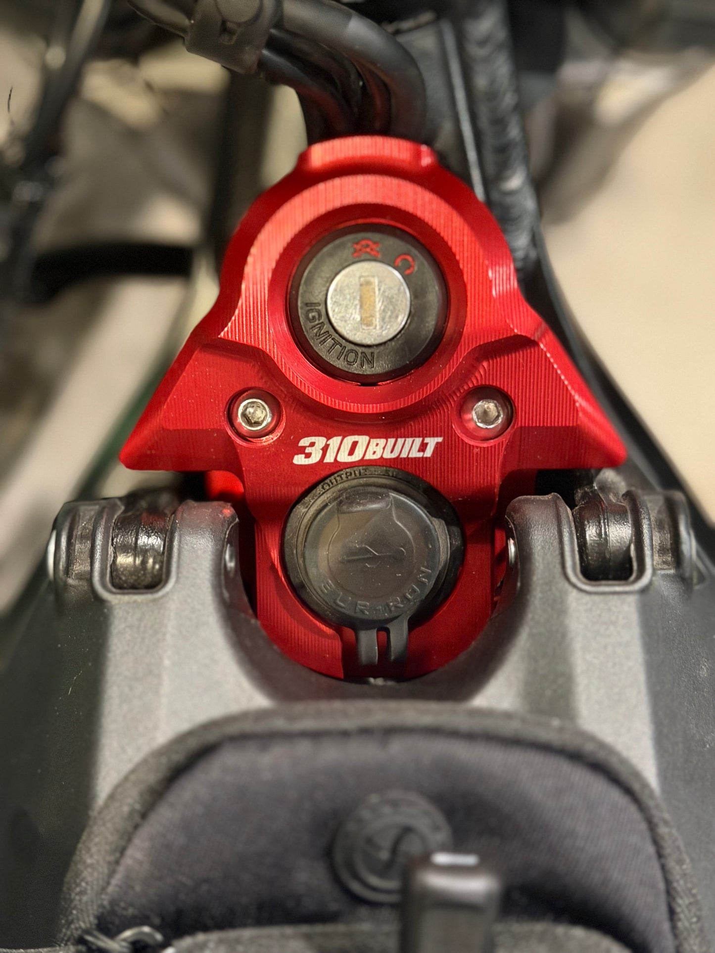 LBX CNC ignition cover 