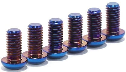 Titanium Disc Brake Bolts (All Emoto)