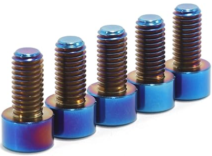 Titanium Sprocket Bolts (All Emoto)