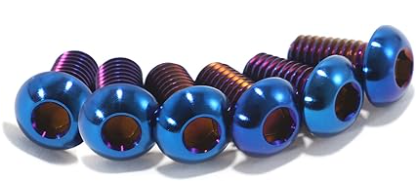 Titanium Side Plastic Bolts (Talaria XXX)
