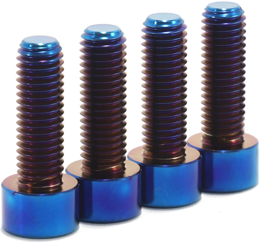 Titanium Subframe/Seat Bracket Bolts (All Emoto)