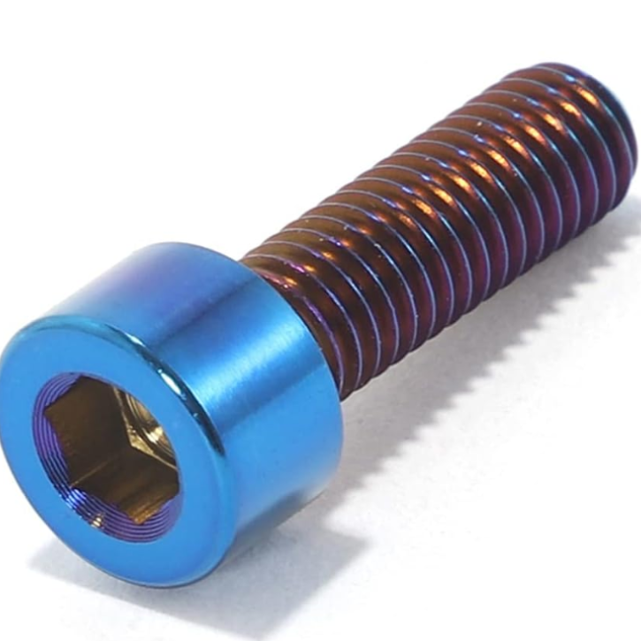 Titanium Shift Lock Mounting Bolts