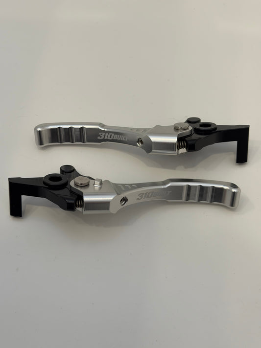 Chrome ultra bee brake levers