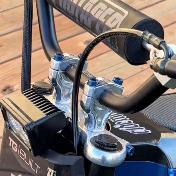 Titanium Tuttio/RTR/Ebox/Mototec Direct Mount Bolts