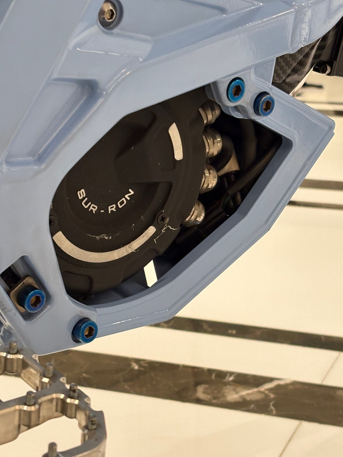 All Emoto Bash Guard Titanium Bolts (set of 4)