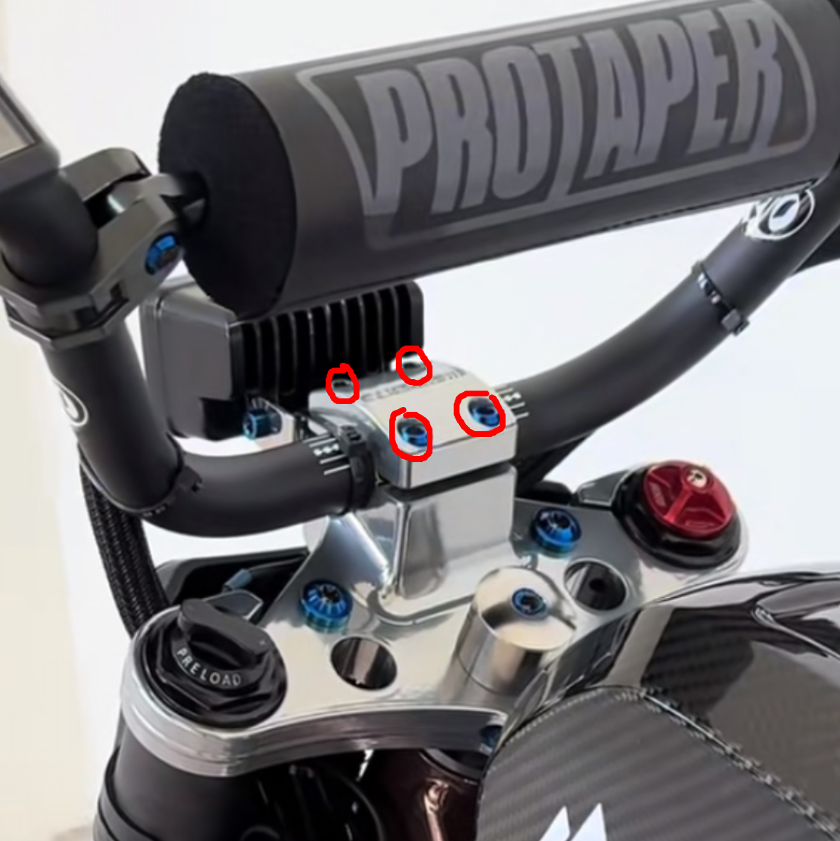 Titanium Super73/Ridstar/Macfox Direct Mount Bolts