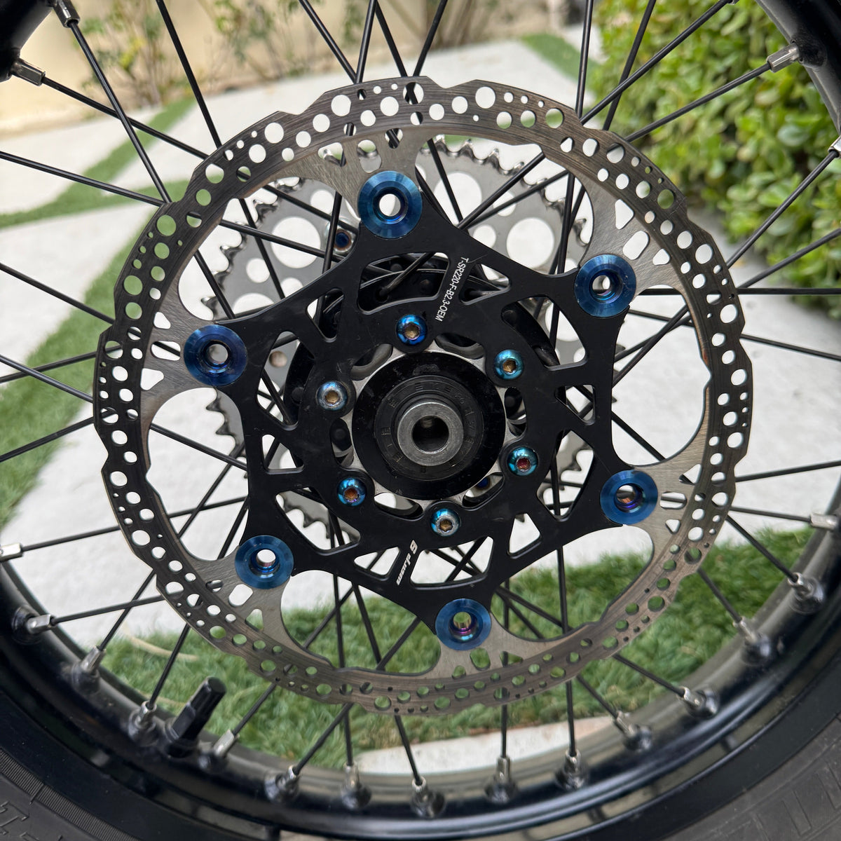 Titanium Disc Brake Bolts (All Emoto)