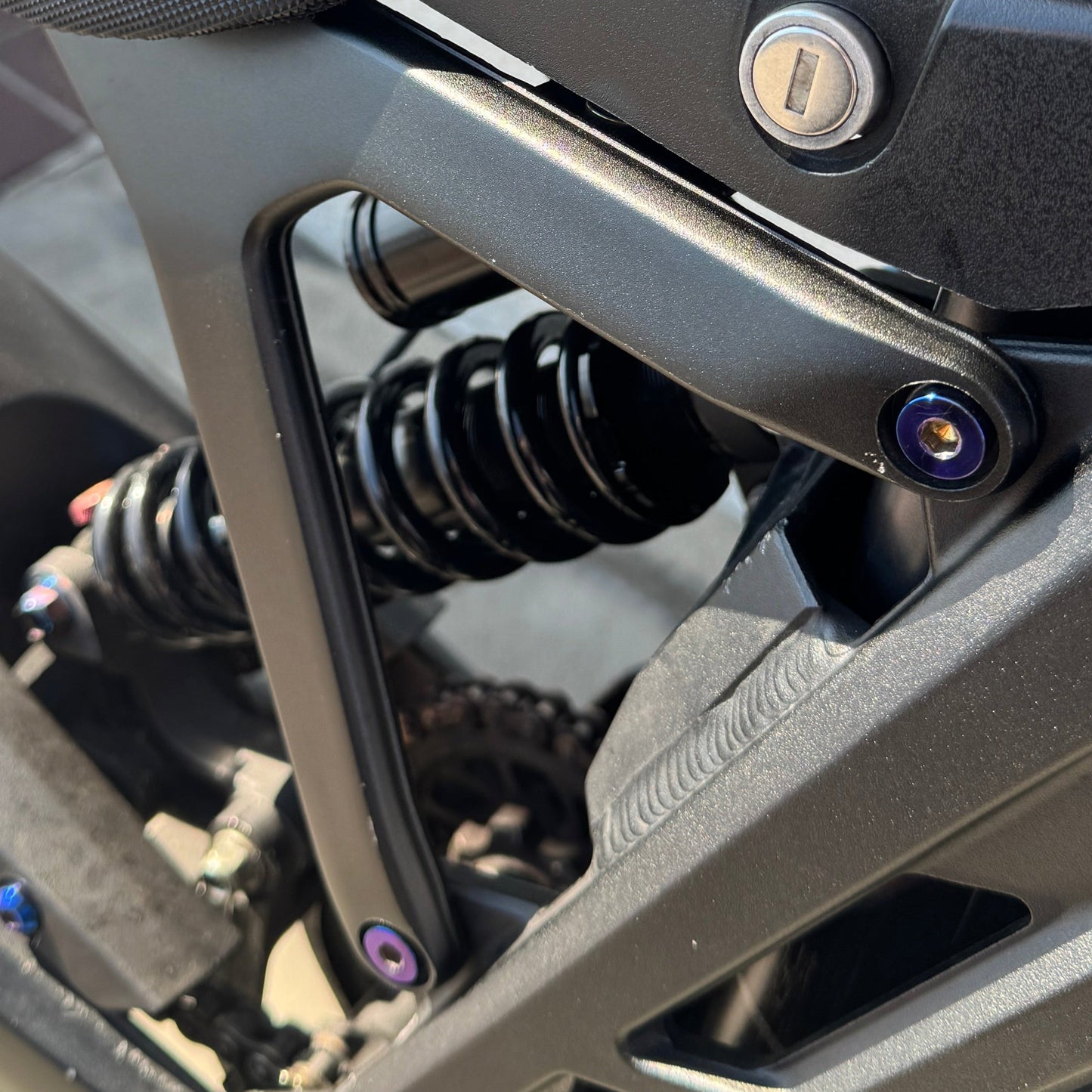 Titanium Subframe/Seat Bracket Bolts (All Emoto)