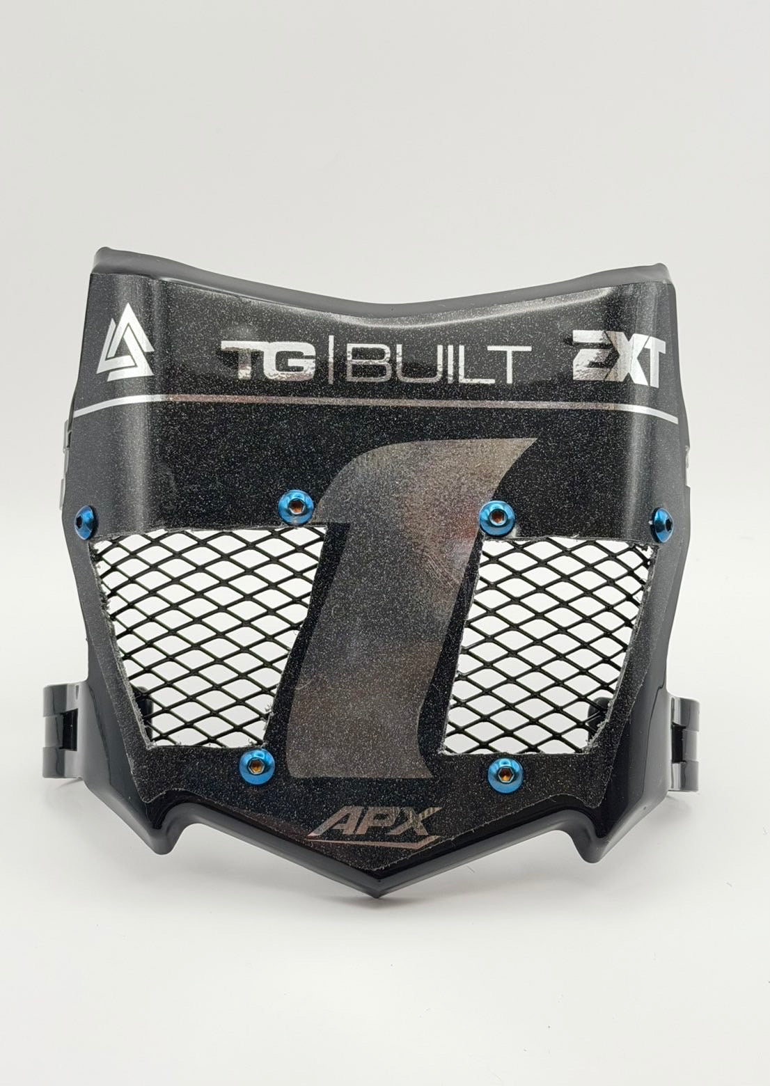 EMX SUPPLY Titanium Vented Motocutz Plate