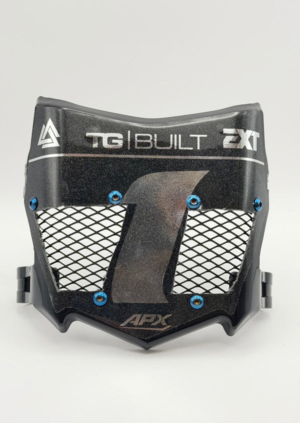 EMX SUPPLY Titanium Vented Motocutz Plate