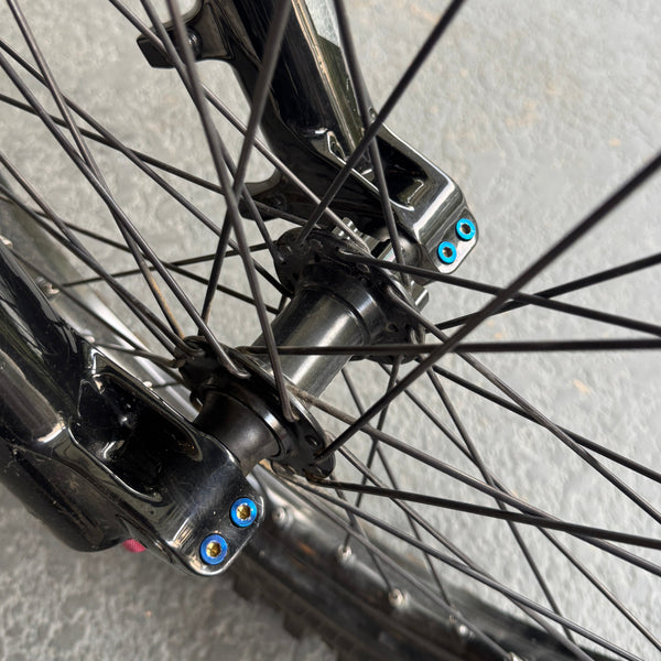 Titanium Fork Pinch Bolts