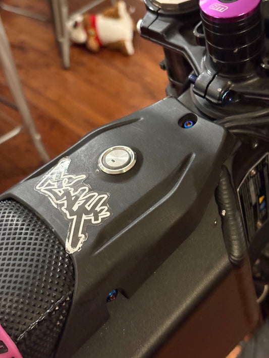 Talaria XXX Ignition Titanium Bolts (set of 3)