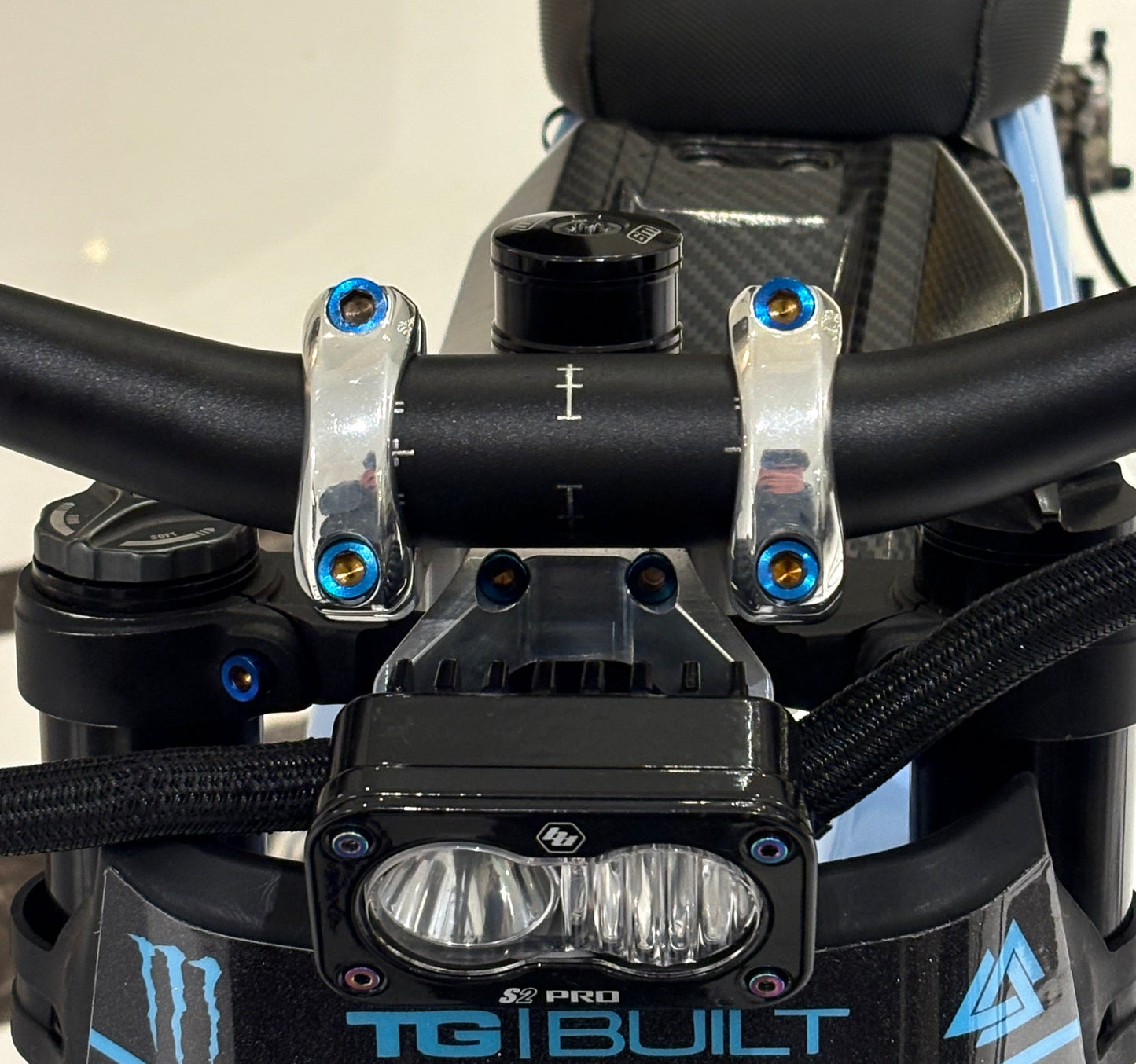 Direct Mount Titanium Bolts