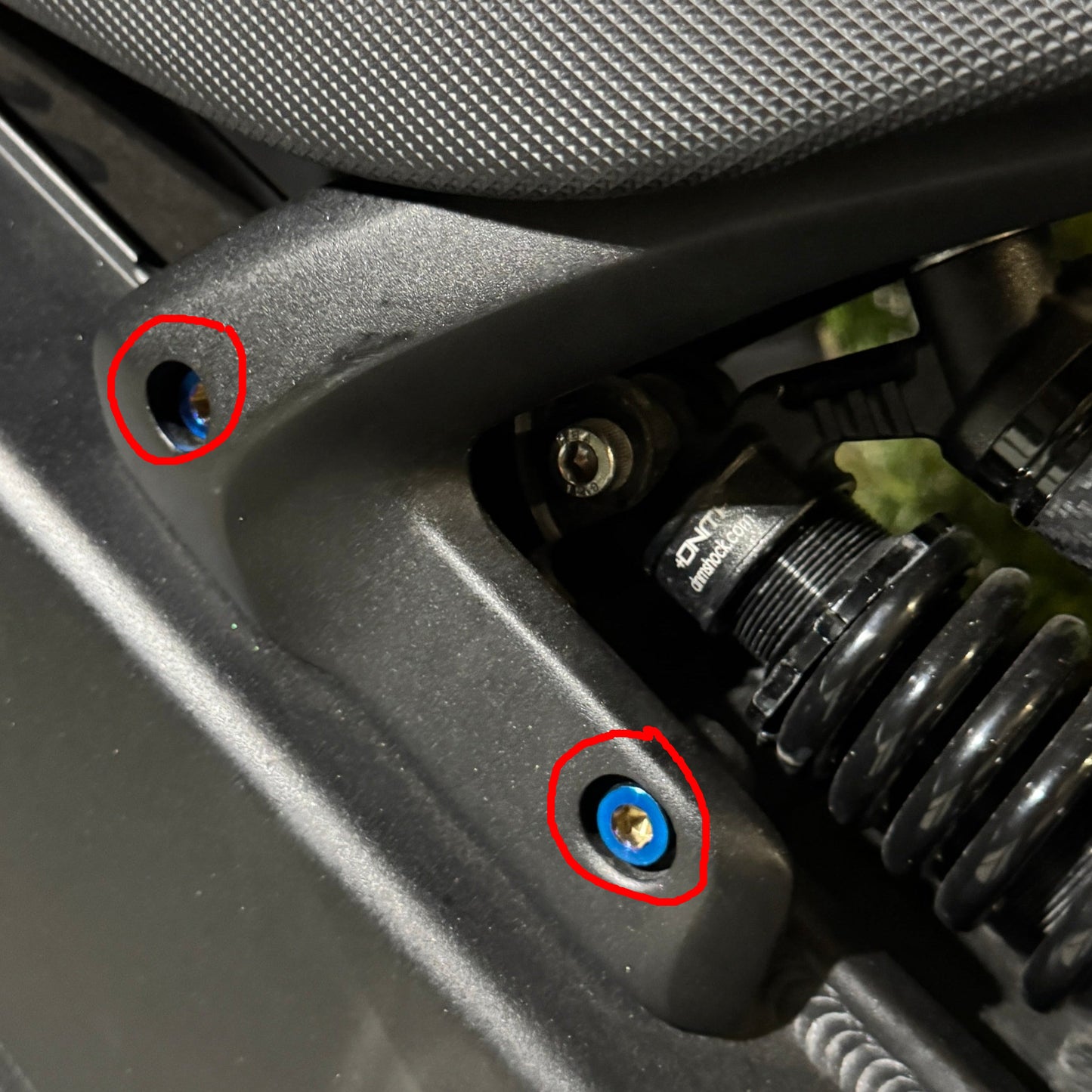 Titanium Subframe/Seat Bracket Bolts (All Emoto)