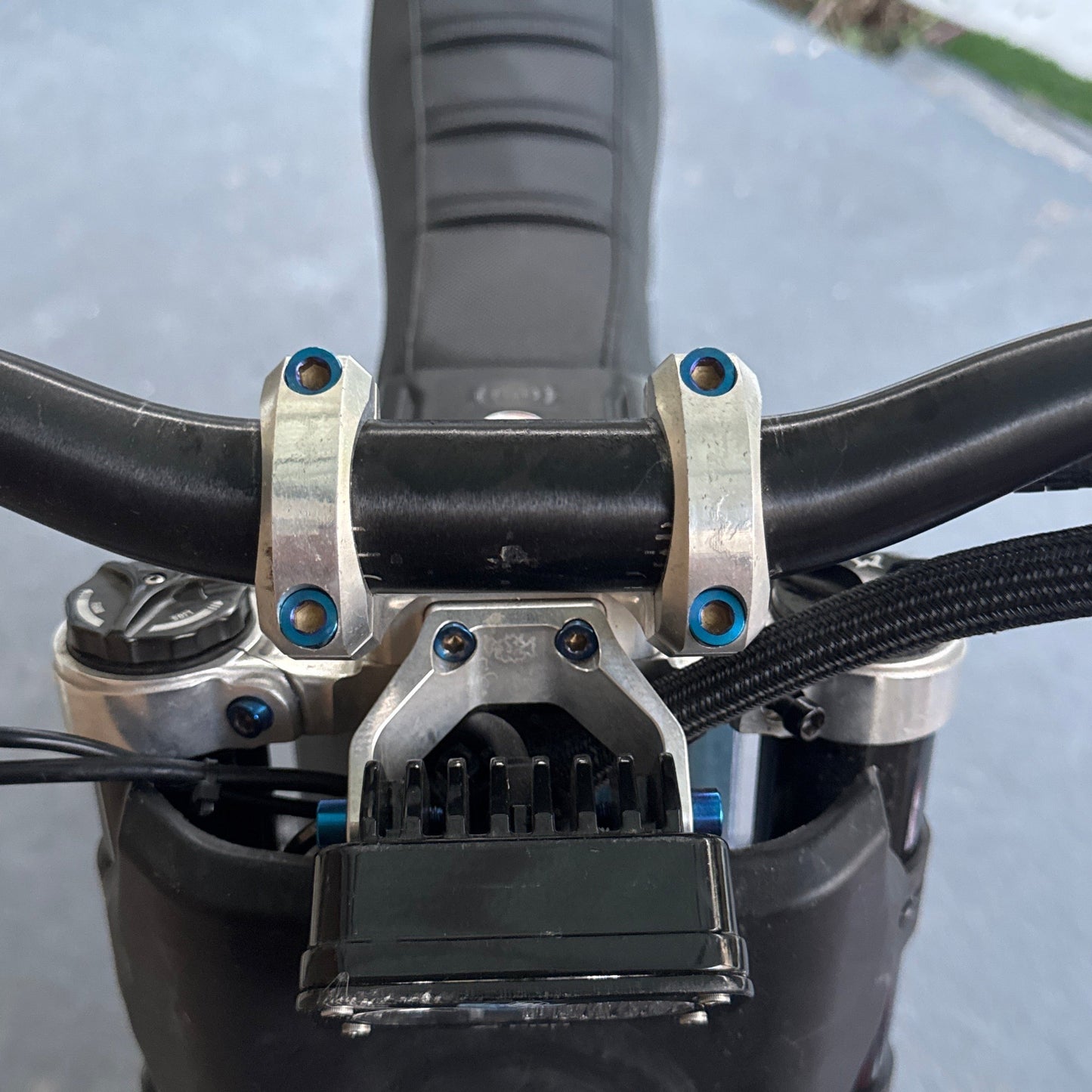 Titanium Direct Mount Stem Bolts