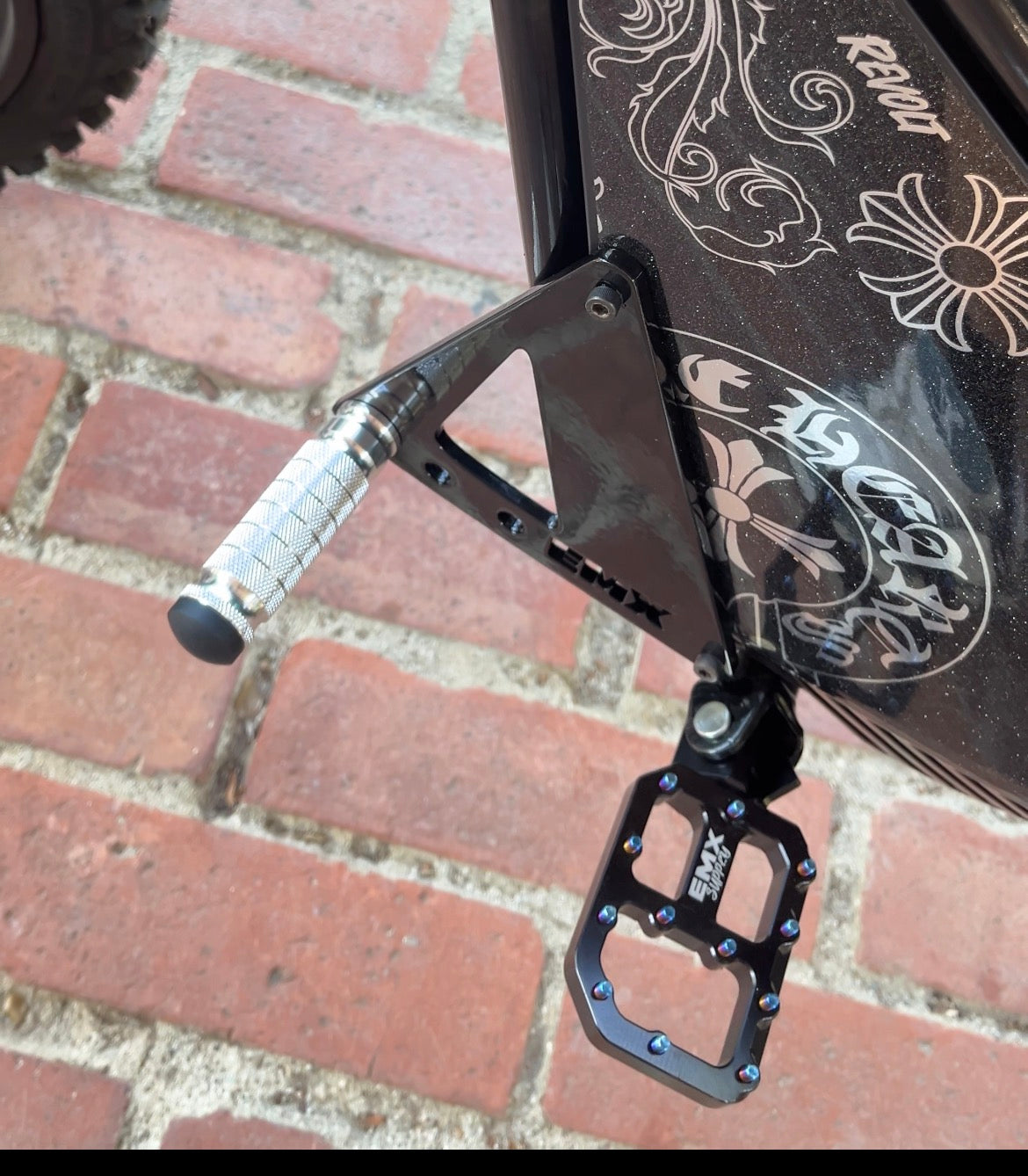 Heybike villain Footlock kit