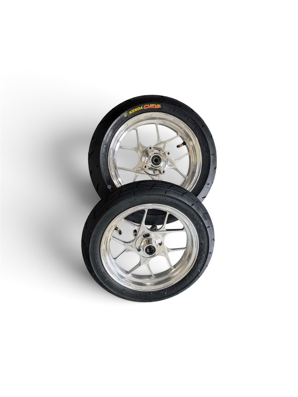 EMX SUPPLY Cnc Mini Emoto Supermoto Wheels