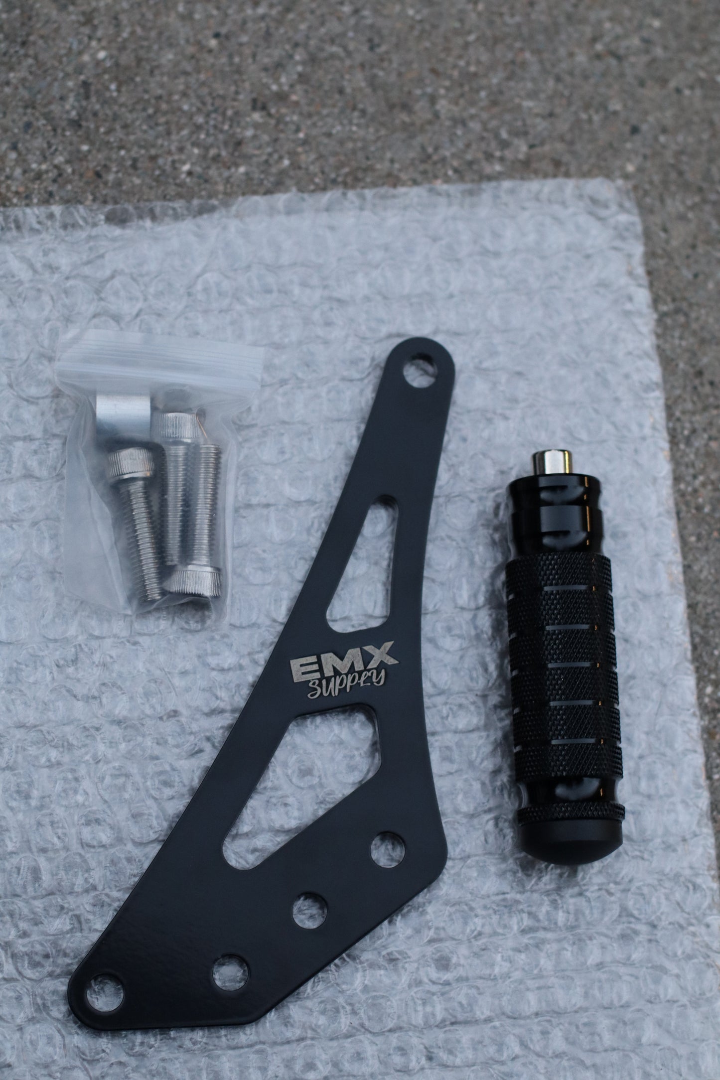 Surron lbx Footlock kit