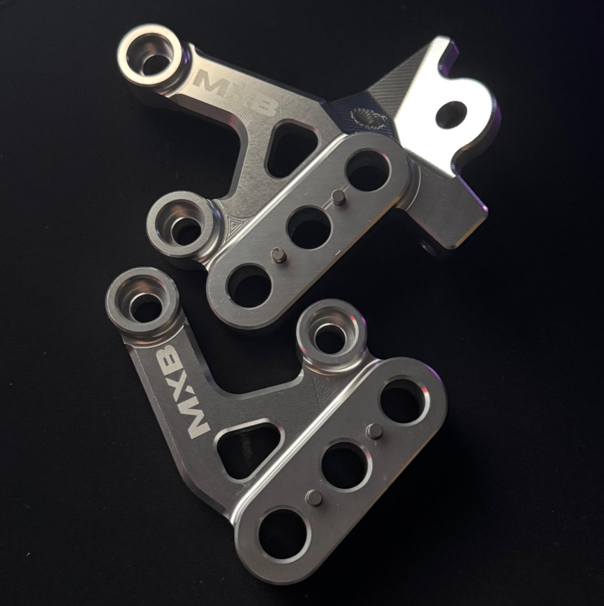 Surron LB and E Ride Pro Foot Peg Brackets