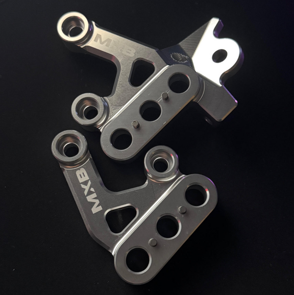 Surron LB and E Ride Pro Foot Peg Brackets