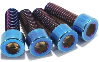 Titanium Super73/Ridstar/Macfox Direct Mount Bolts