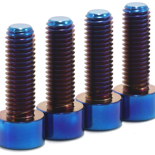 Titanium Direct Mount Riser Bolts