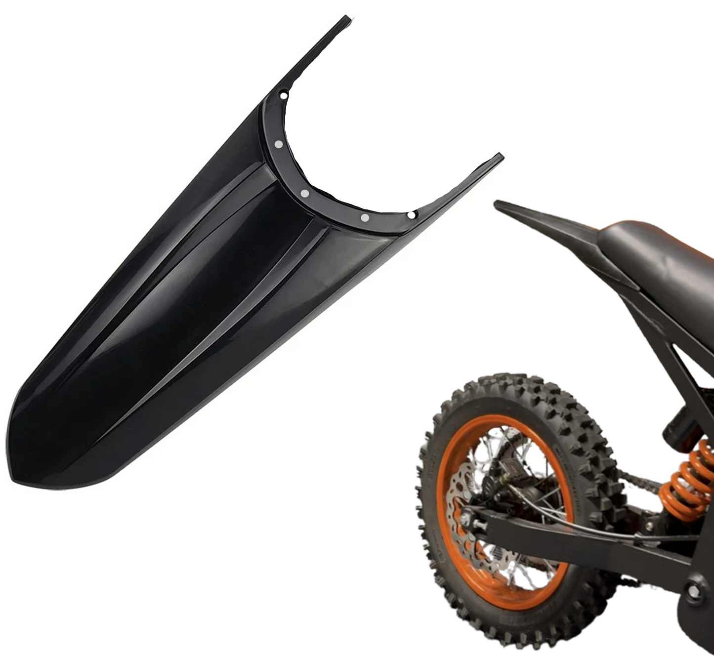 Tuttio Soleil 01 Upgraded Rear Fender