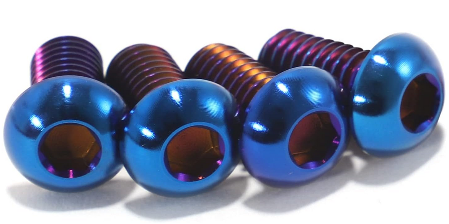 Titanium Brake Reservoir Bolts