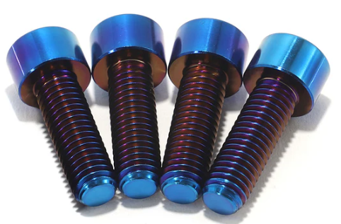 Titanium Hand Brake Mounting Bolts
