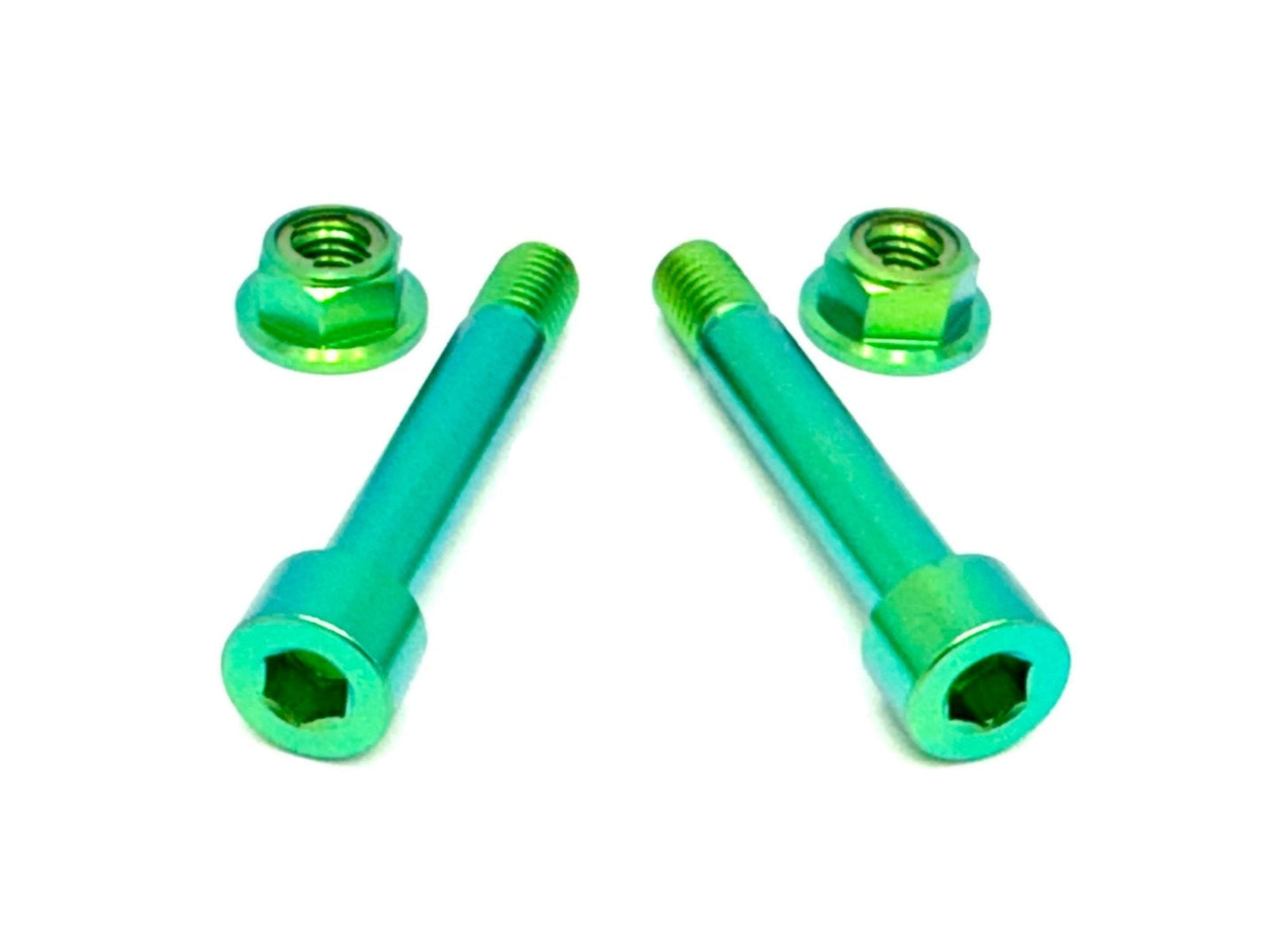 Titanium Rear Shock Mount Hardware (4 Pieces) Talaria XXX