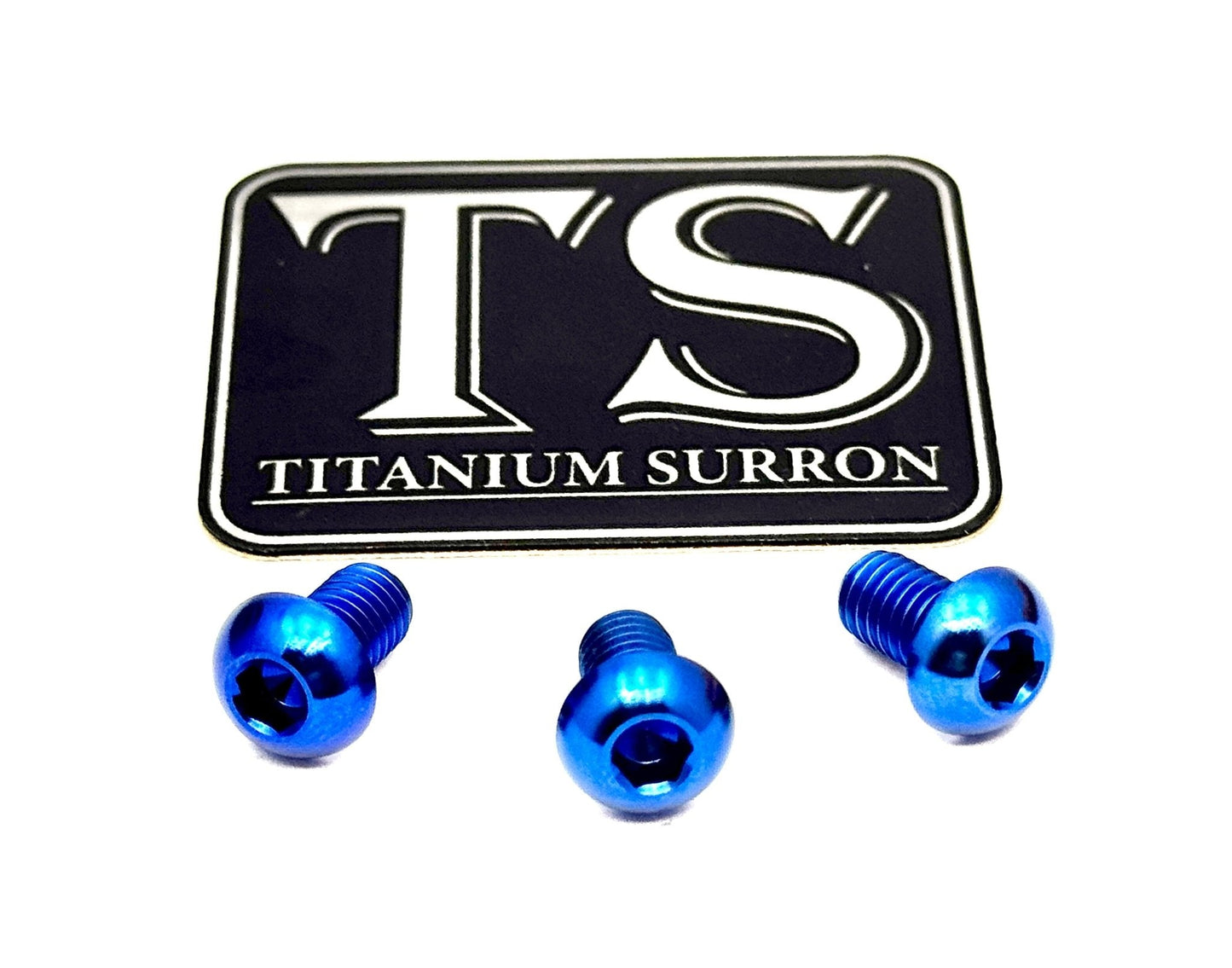 Titanium Ignition Cover Bolts Talaria MX3/MX4/MX5/XXX