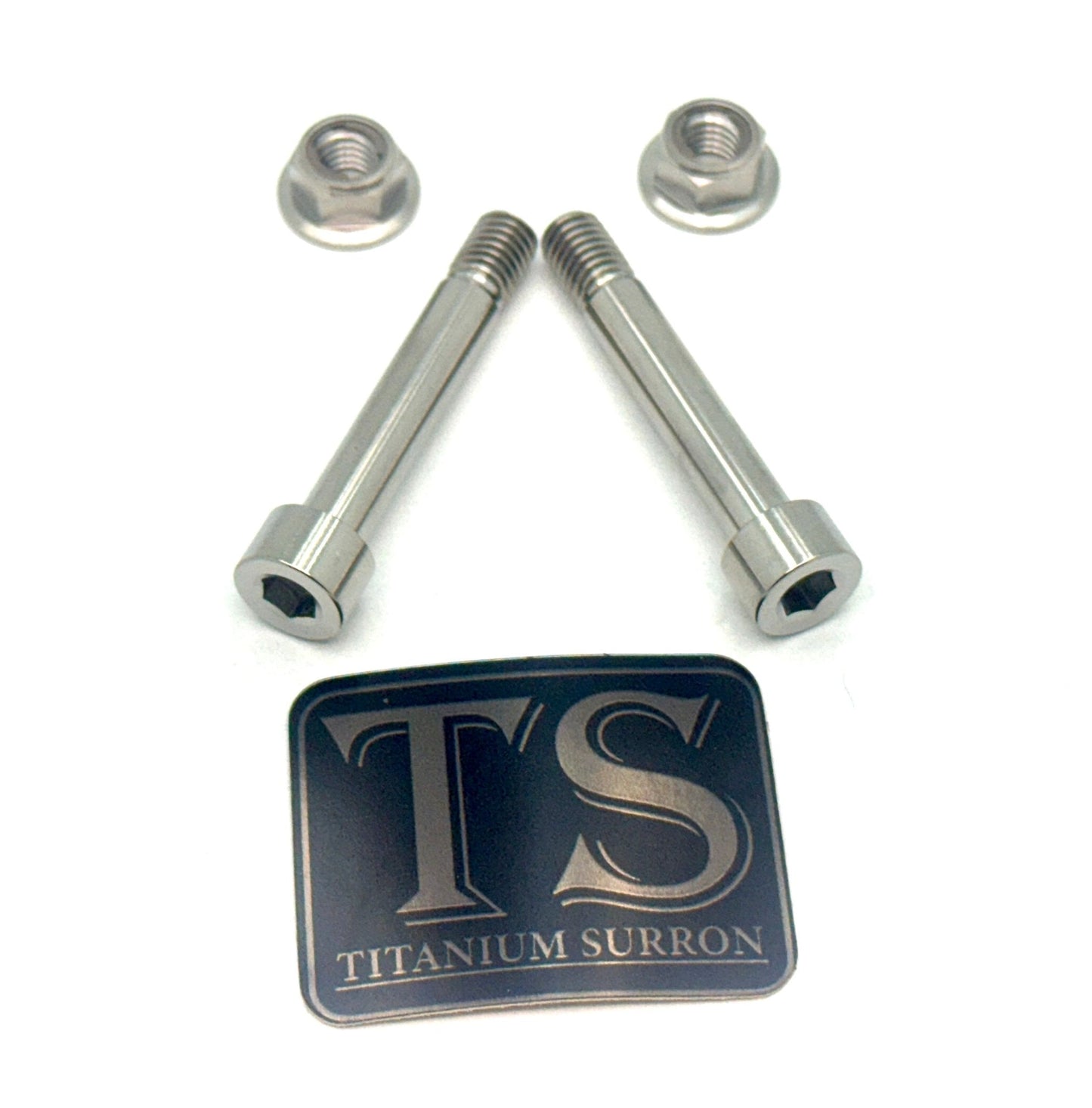 Titanium Rear Shock Mount Hardware (4 Pieces) Talaria XXX